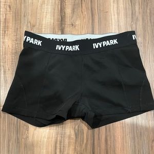 ivy park spandex shorts